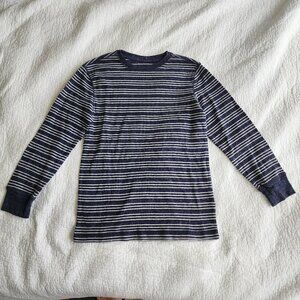 Simple Style Boy's Long sleeve Shirt Size M 10-12